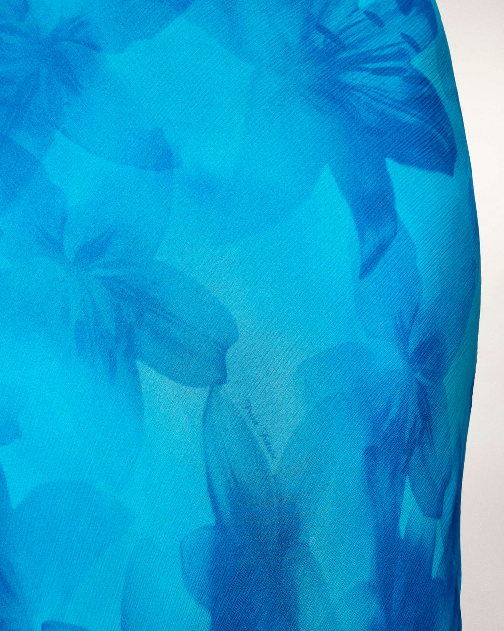 Vestido Largo de Tirantes - Tropical Bloom Lily