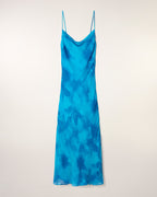 Vestido Largo de Tirantes - Tropical Bloom Lily