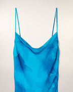 Vestido Largo de Tirantes - Tropical Bloom Lily