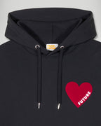 Heart Hoodie Sweatshirt