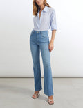 Jean Flare Pernille - Denim B-450 - Mujer