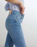 Jean Flare Pernille - Denim B-450 - Mujer