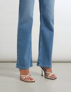Jean Flare Pernille - Denim B-450 - Mujer
