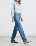 Pernille Flare Jeans - Dnm V-443