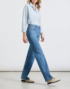Pernille Flare Jeans - Dnm V-443