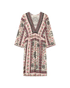 Korte jurk Perou - Beige