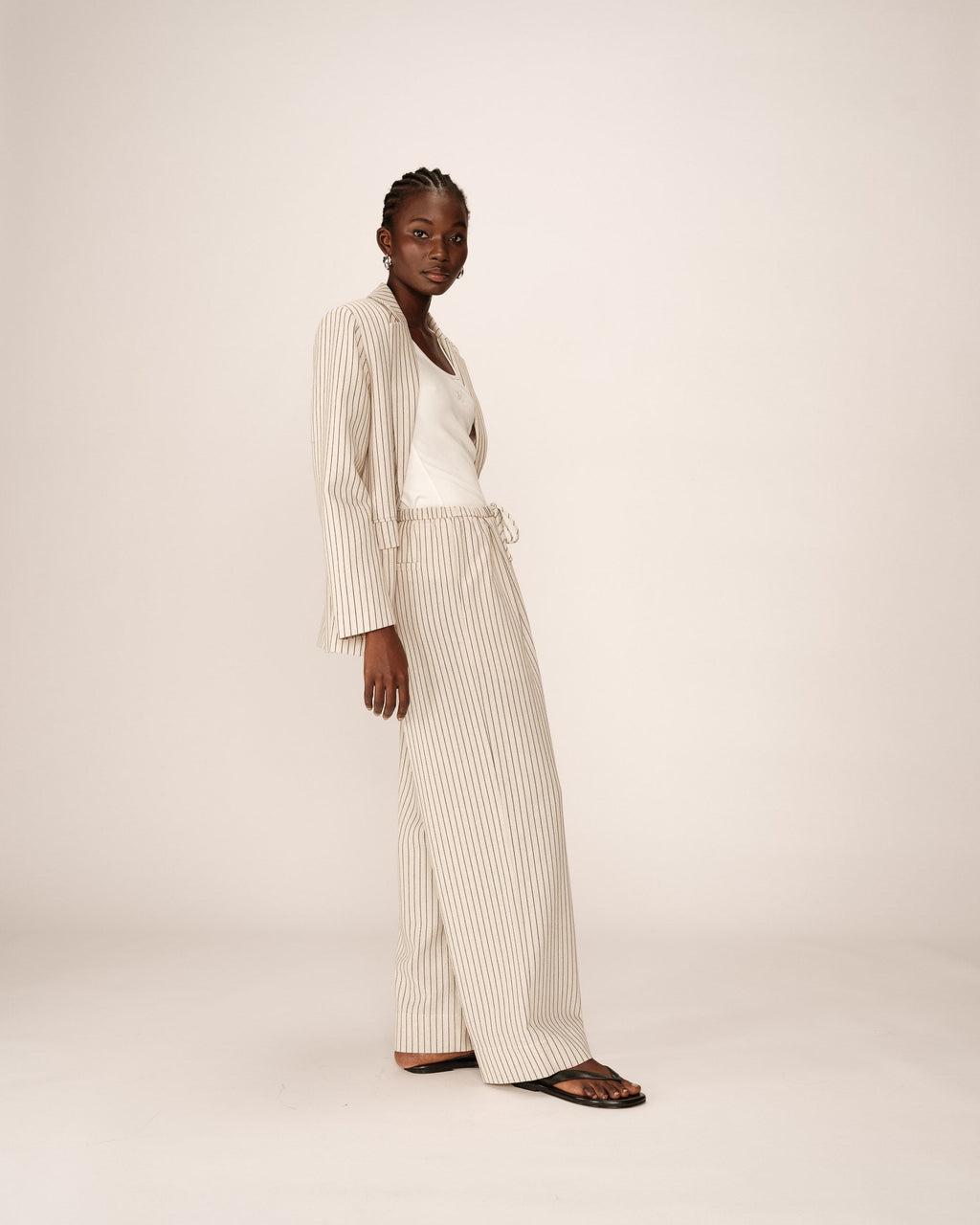 Perry Trousers - Beige