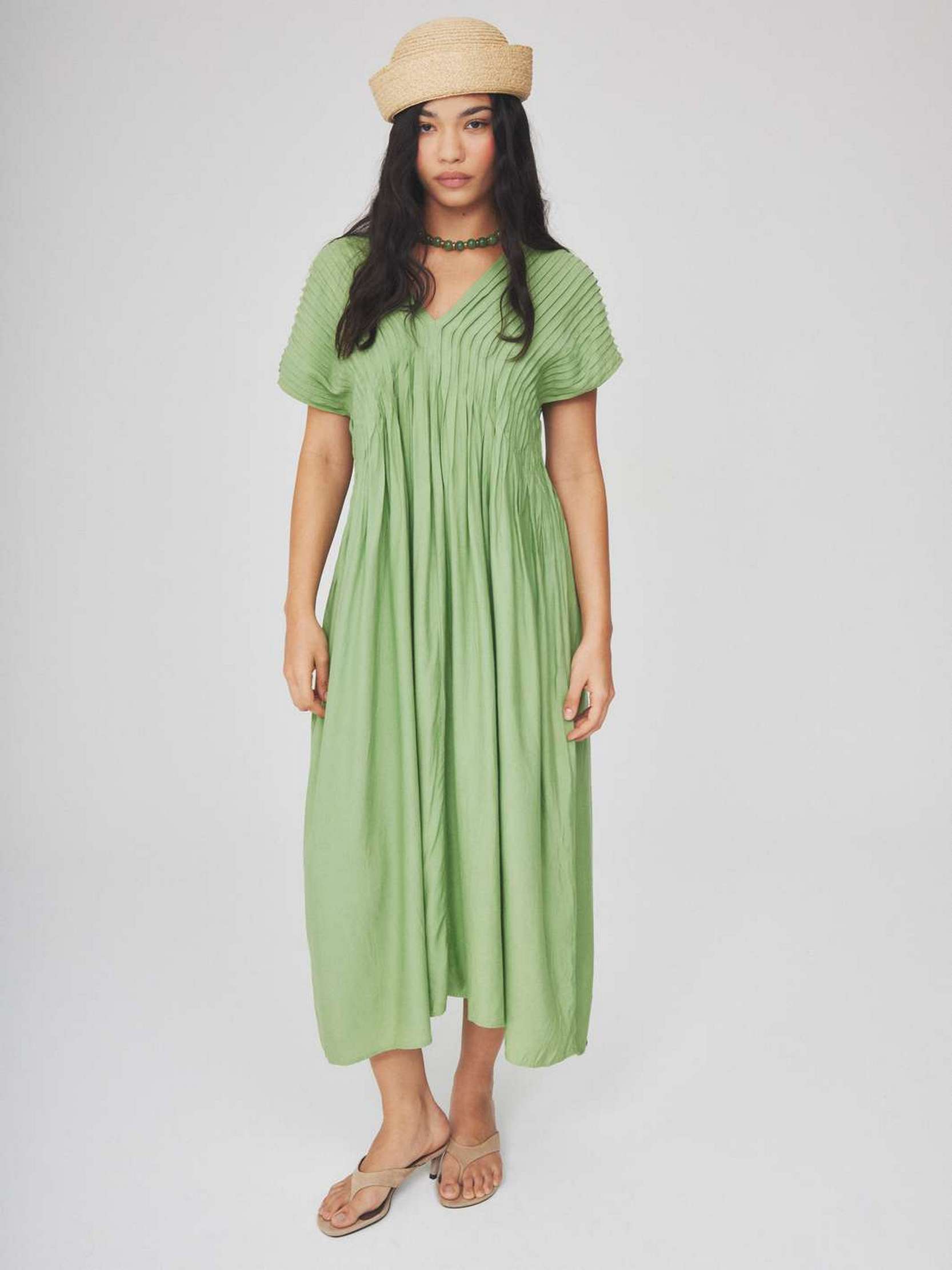 Robe Persiste - Vert