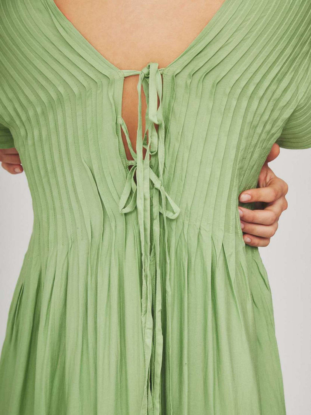 Robe Persiste - Vert