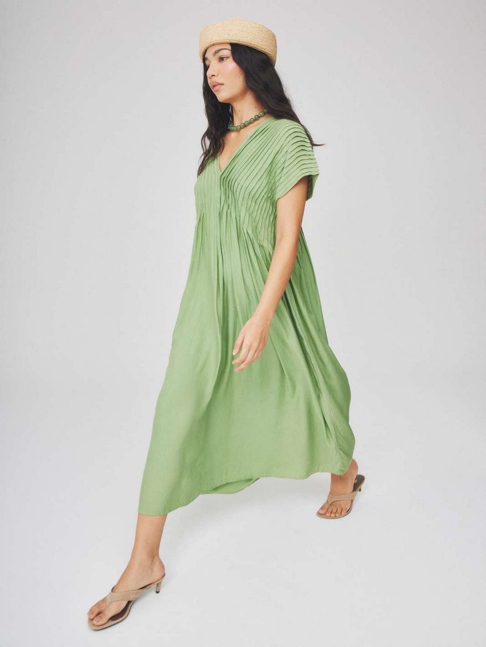 Robe Persiste - Vert