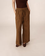 Pantalon Peterson - Marron