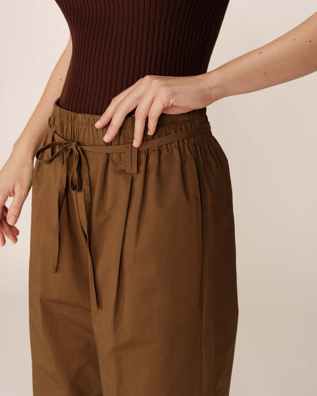 Pantalon Peterson - Marron