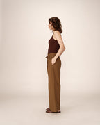 Pantalon Peterson - Marron