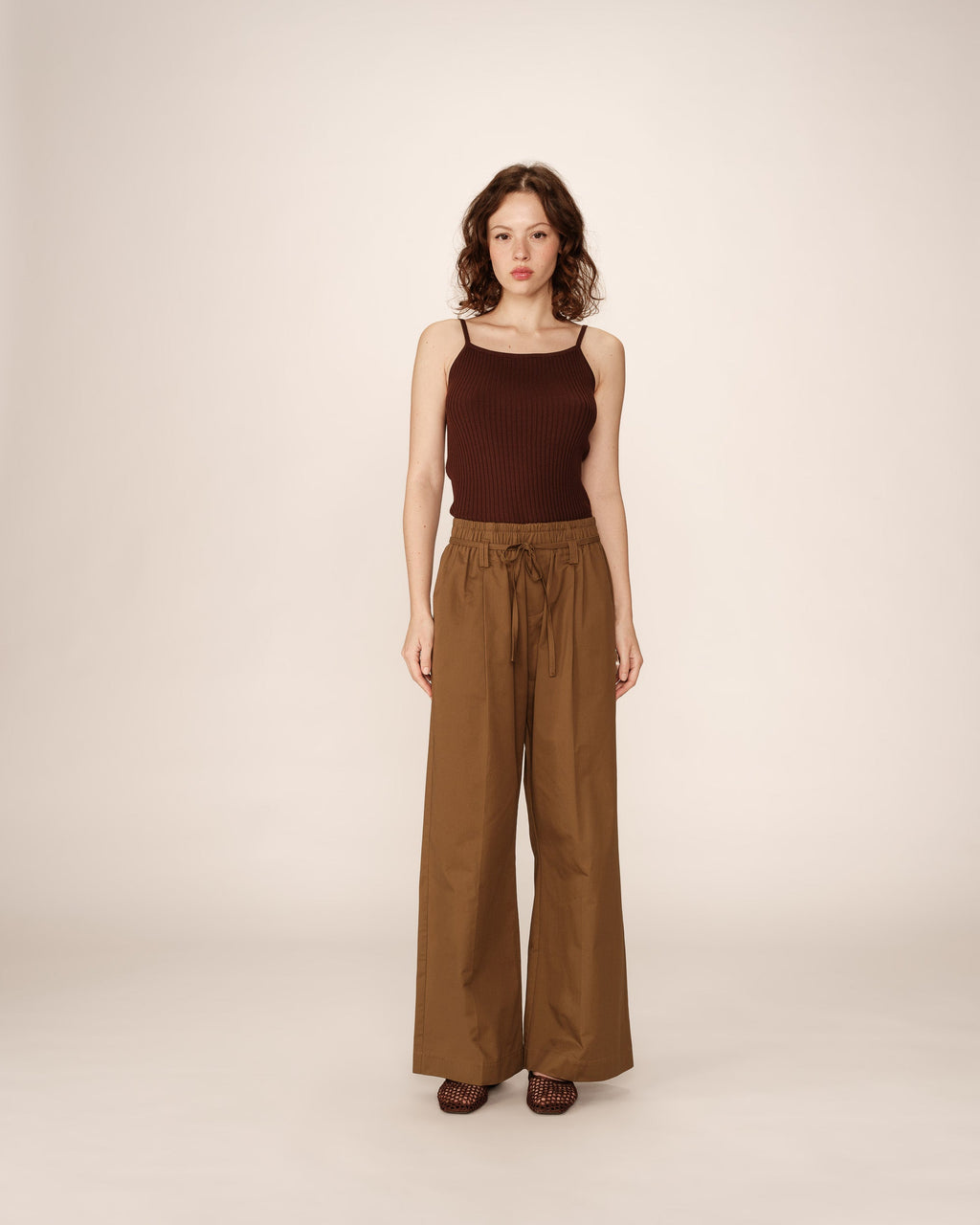 Pantalon Peterson - Marron