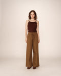 Pantalon Peterson - Marron