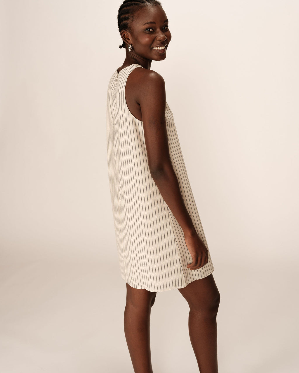 Petz Short Dress - Beige