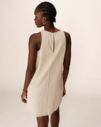 Petz Short Dress - Beige