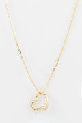 Pendentif "Mon Cœur" Or Jaune 375/1000