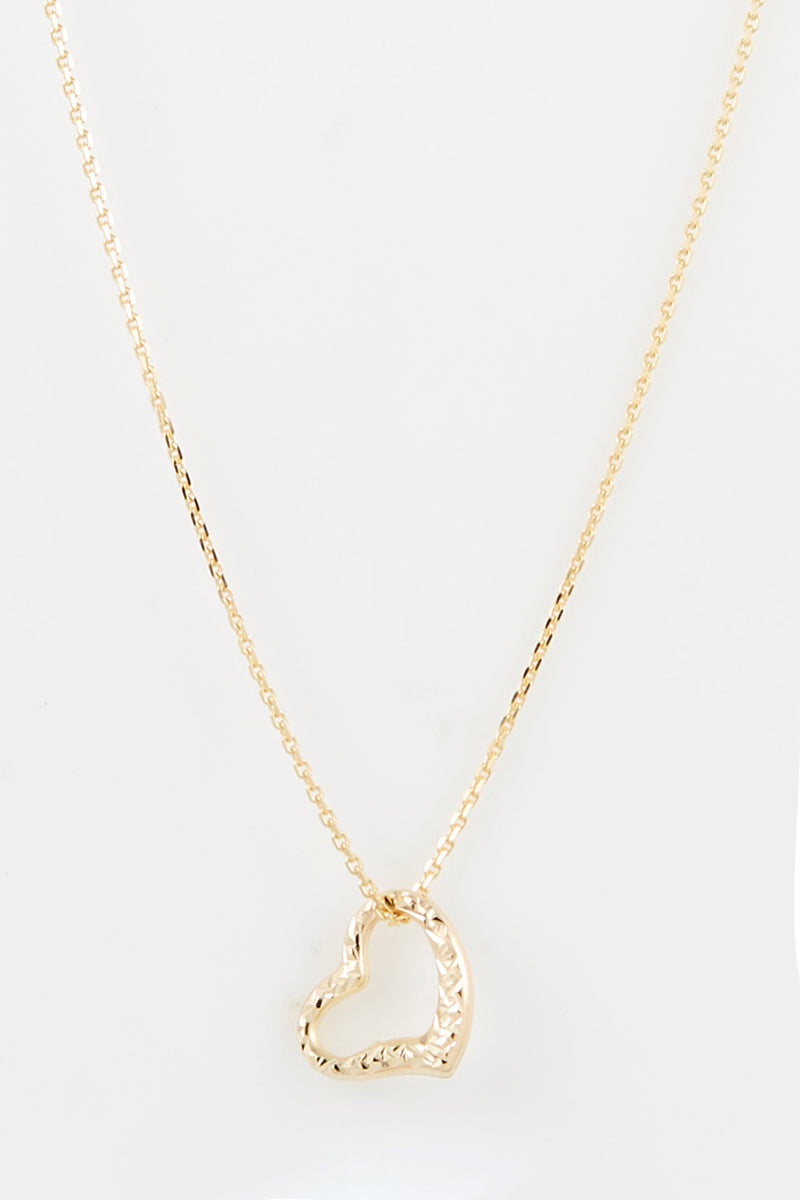 Pendentif "Mon Cœur" Or Jaune 375/1000