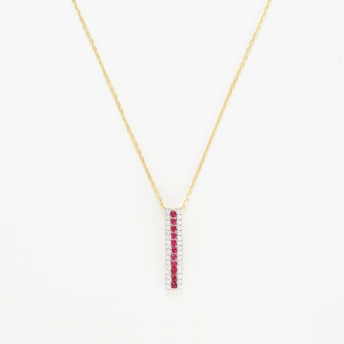 "Kanya" Pendant D0.10/32 R0.14/11 - 375/1000 Yellow Gold