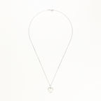 Pendentif "Fleur Nacrée" Diamants 0,09/31 & Nacre