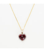 "Enoha" Pendant - D0.09/32 G2.29/1 - Yellow Gold