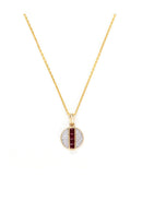 Pendant "Iliana" D0.09/40 R0.88/4