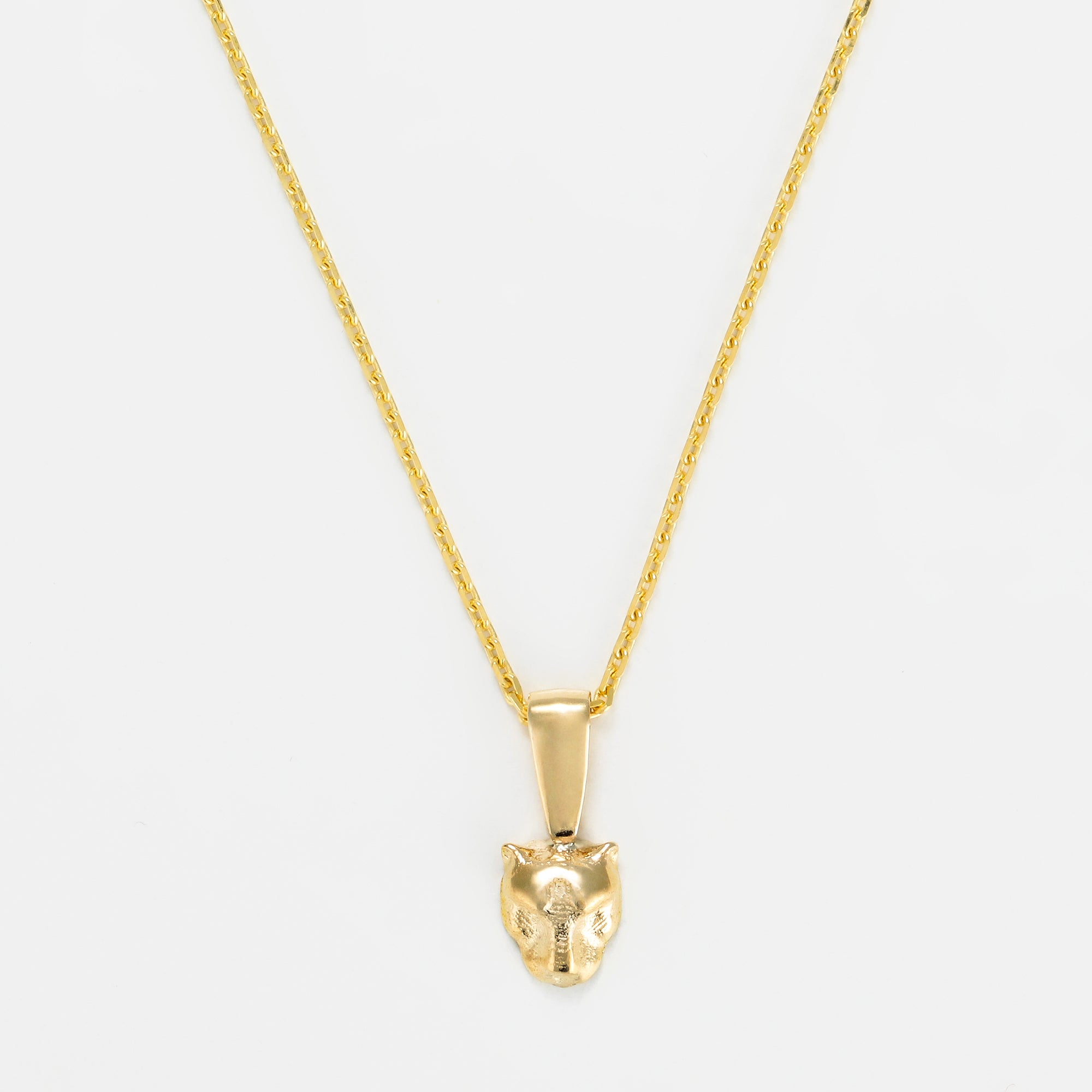 Pendentif "Wild" Or Jaune 375/1000