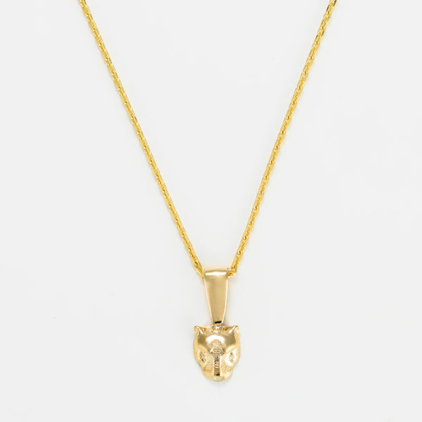 Pendentif "Wild" Or Jaune 375/1000