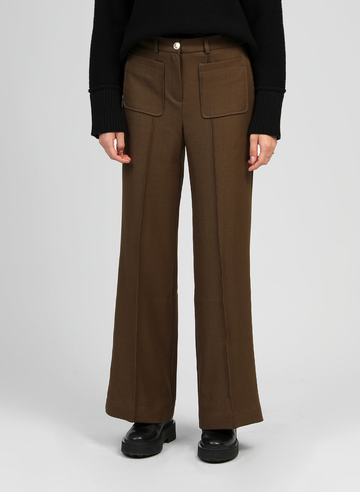 Pantalon Philicia Militaire