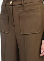Pantalon Philicia Militaire