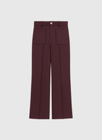 Pantalon Philicia Wine
