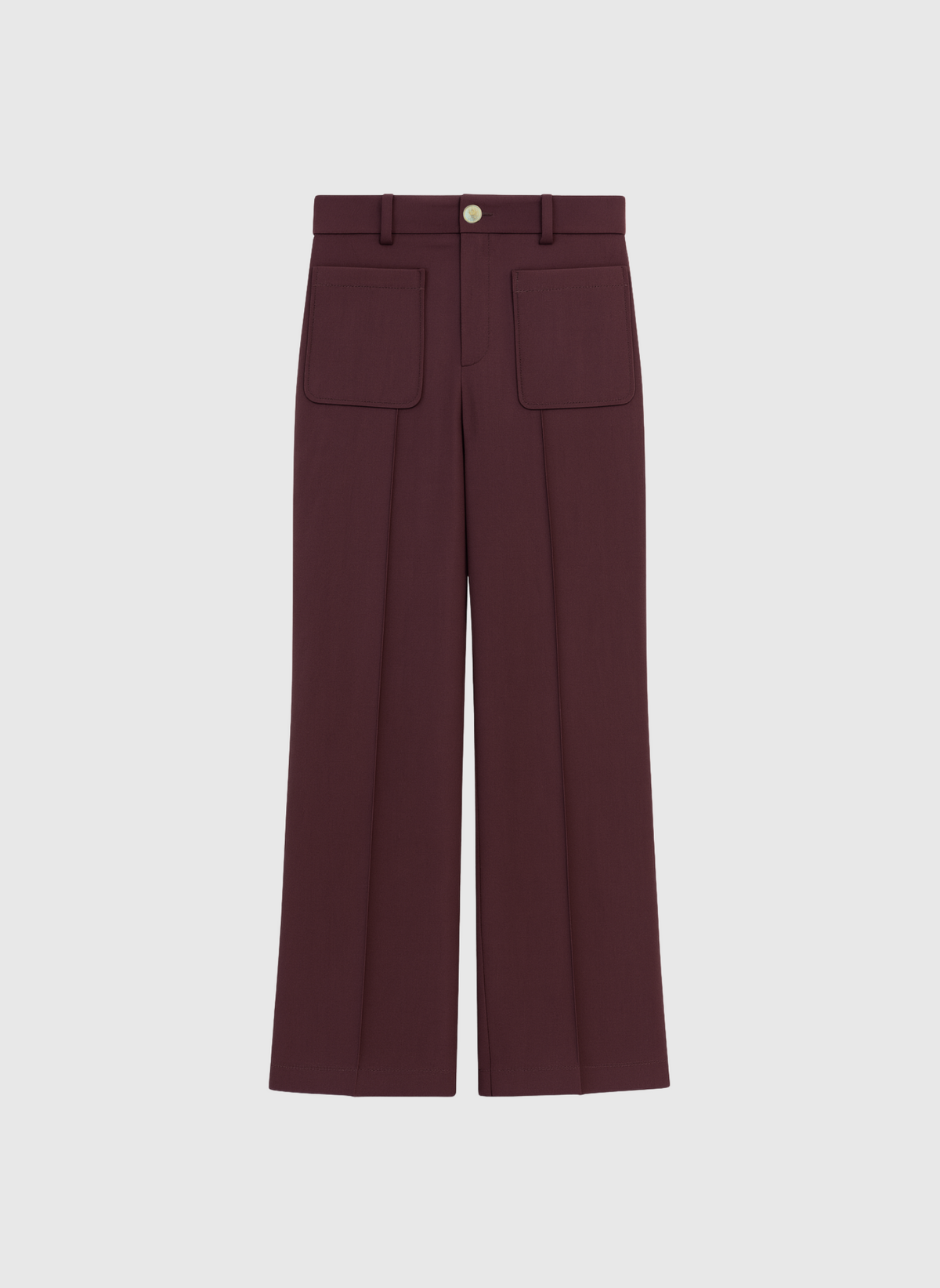Pantalon Philicia Wine