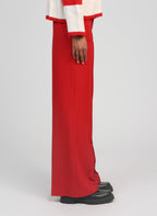 Pantalon Philicia Rouge