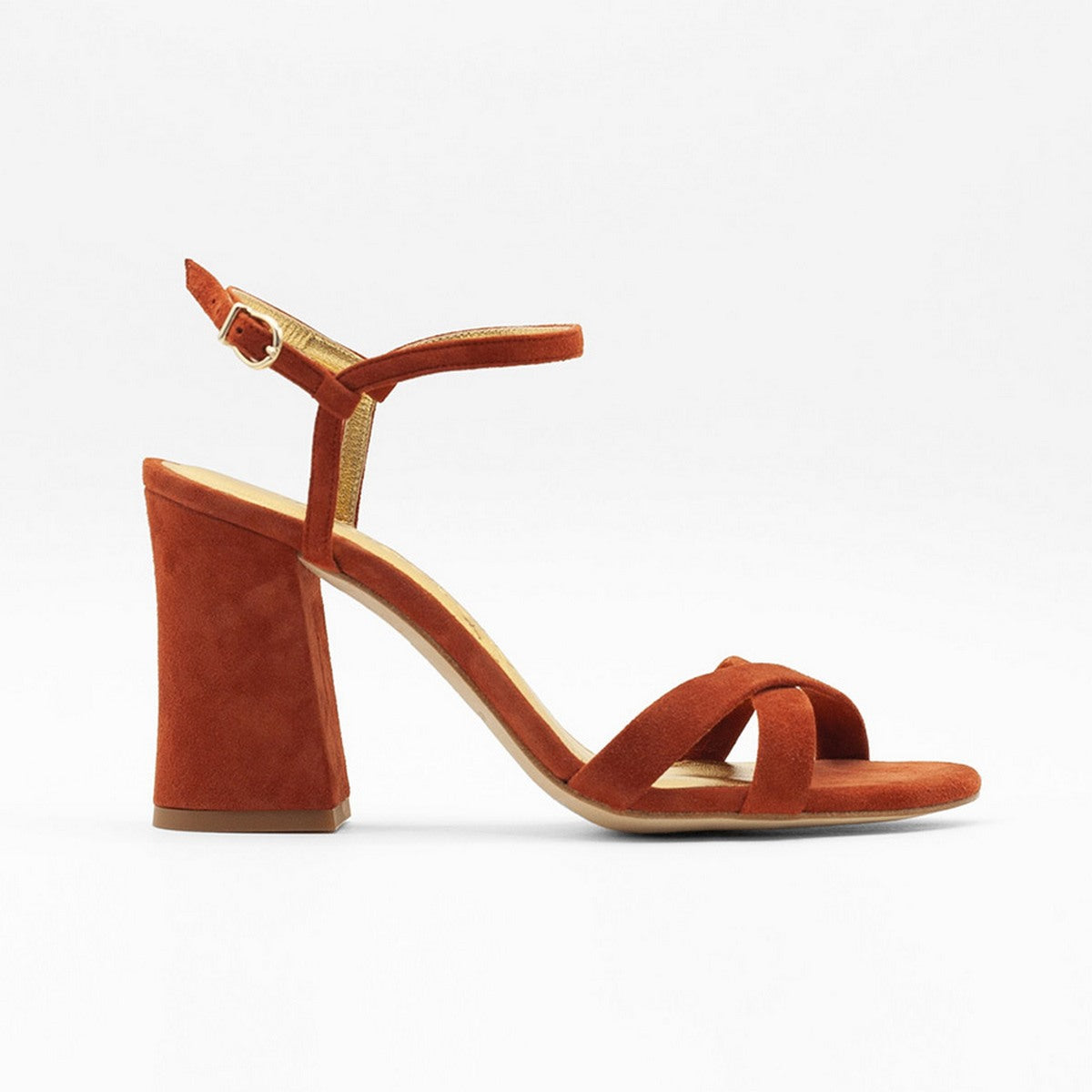 Flordeasoka - Chaussures À Talons Philippa 9 Terracota - Marron