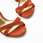 Flordeasoka - Chaussures À Talons Philippa 9 Terracota - Marron
