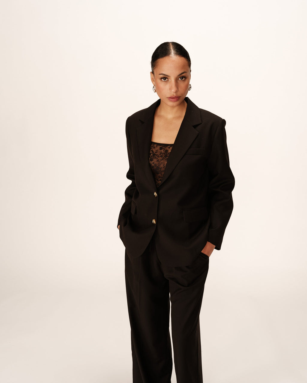 Blazer Philippe - Negro