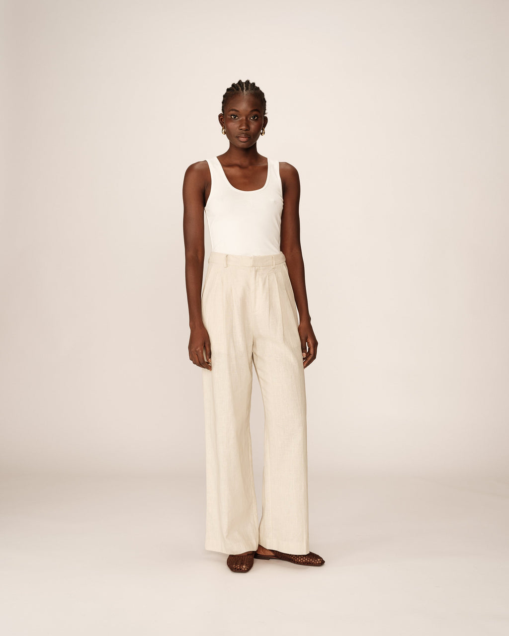 Pantalón Phil - Beige
