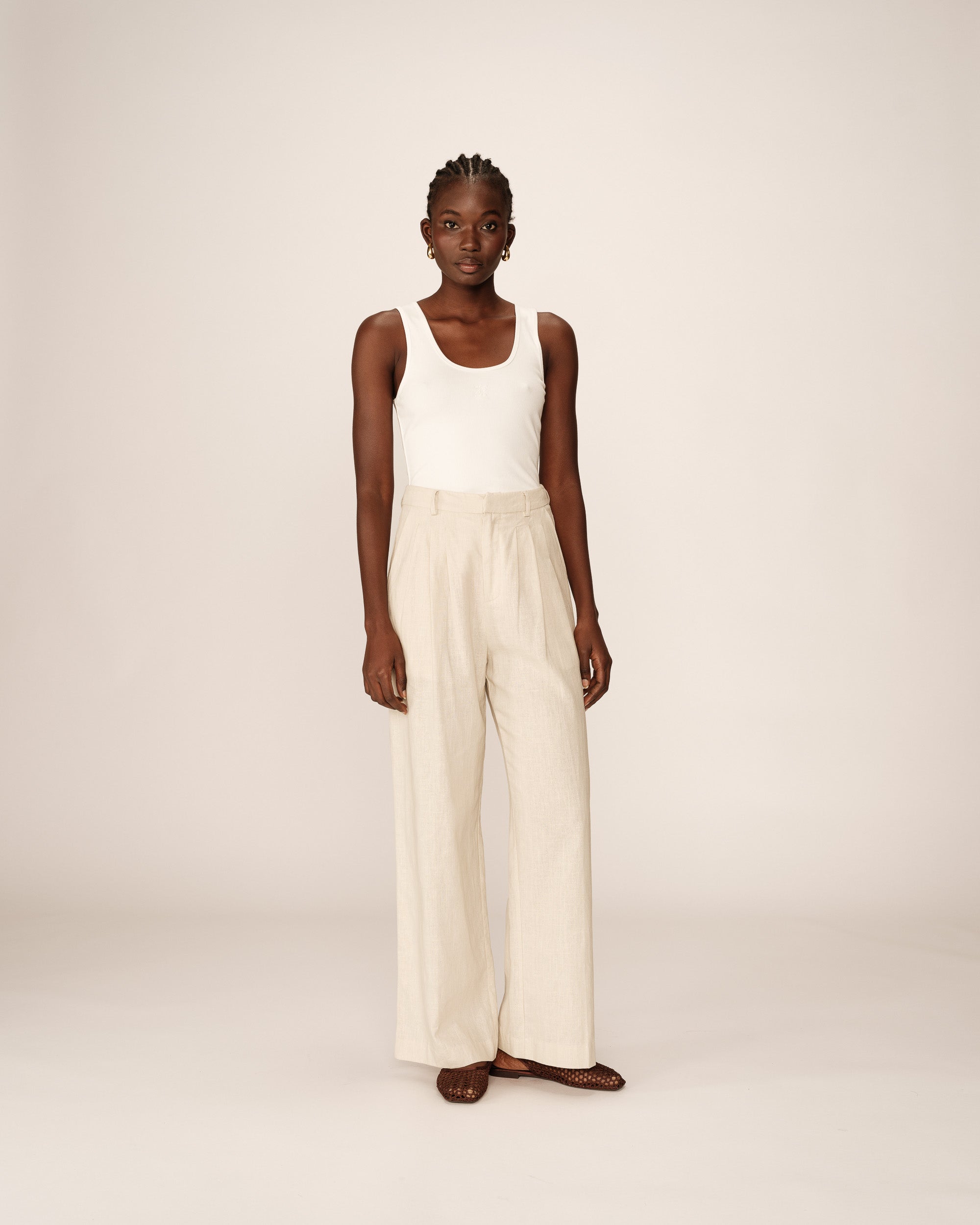Pantalón Phil - Beige