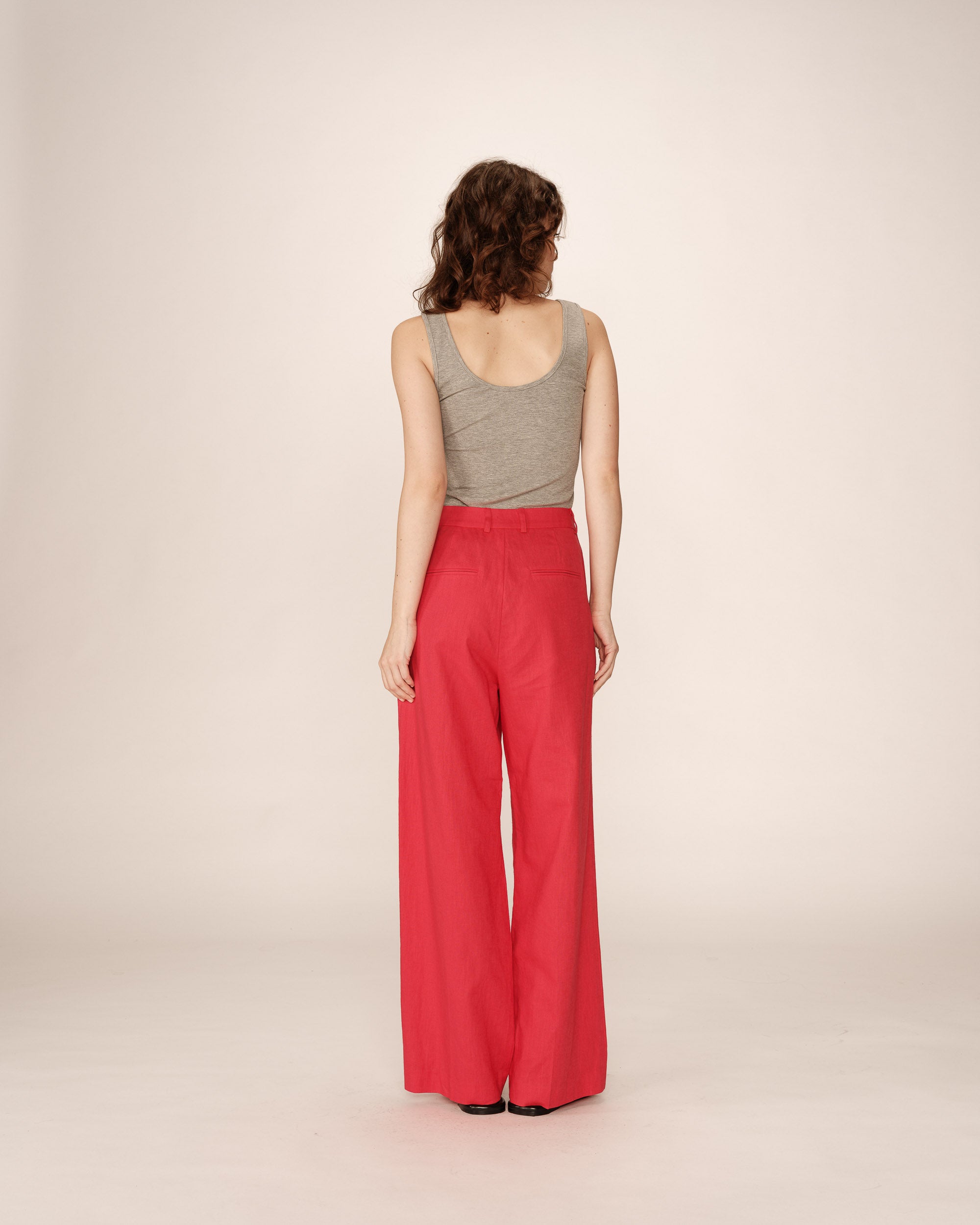 Pantalón Phil - Rojo