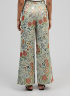 Pantalon Phionaly Tilleul