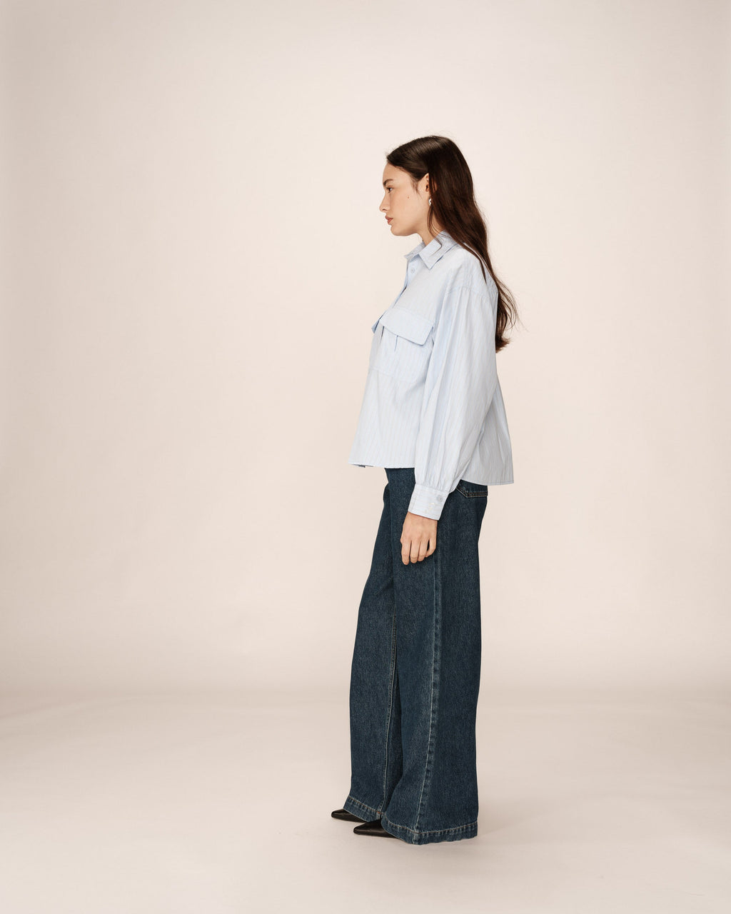 Camisa Phoebe - Azul