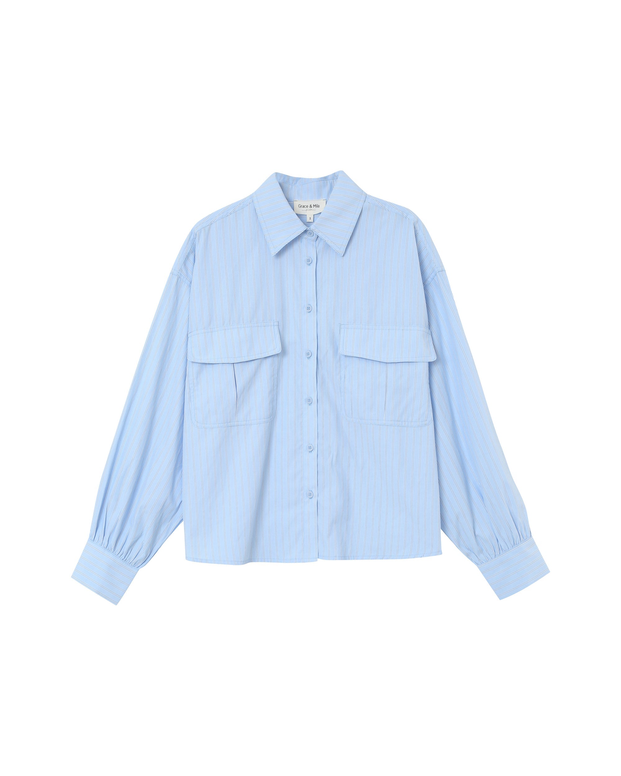 Camisa Phoebe - Azul