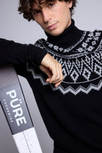 Jersey de esquí Phoenix - Negro gris - Hombre