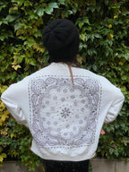 Sudadera Jade - Blanco