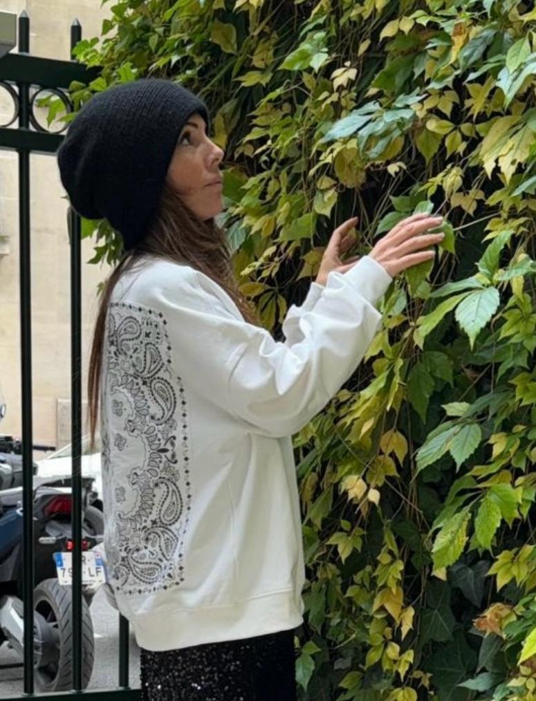 Sudadera Jade - Blanco