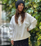 Sudadera Jade - Blanco