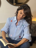 Camisa Pampille - Azul