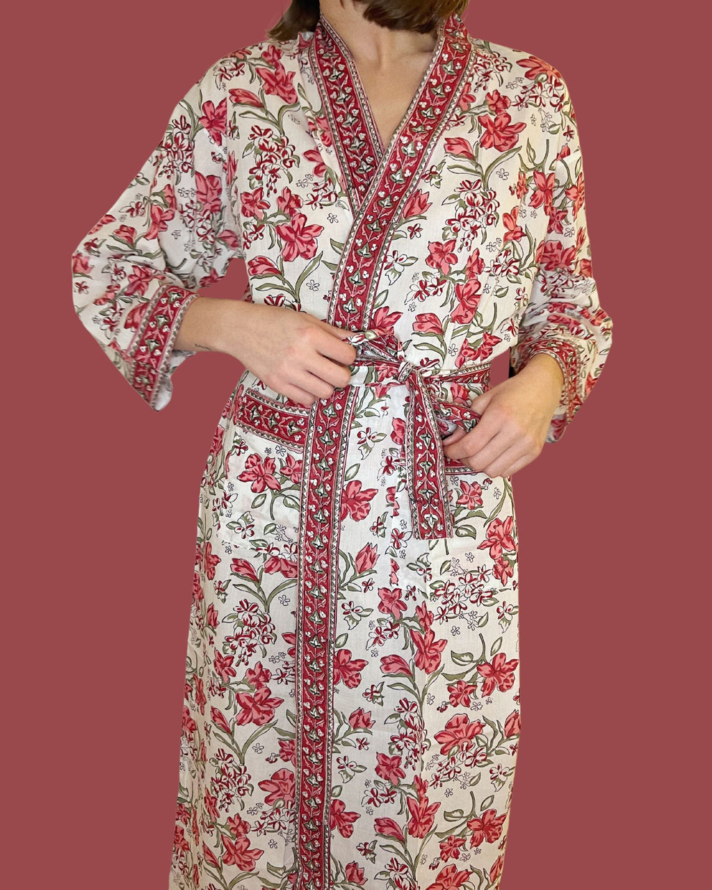 Kimono Madras
