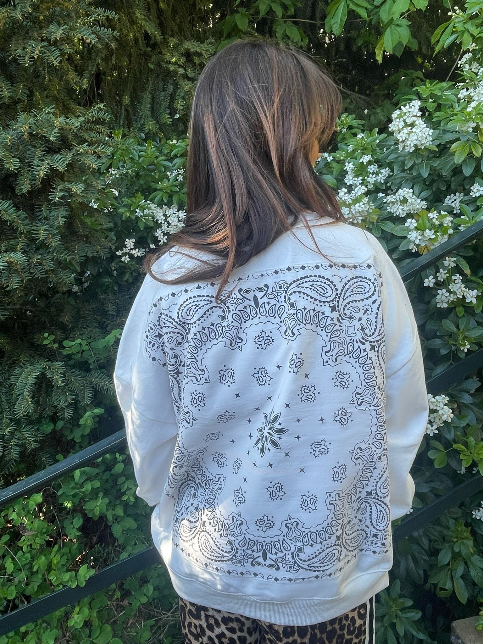 Sudadera Jade - Blanco